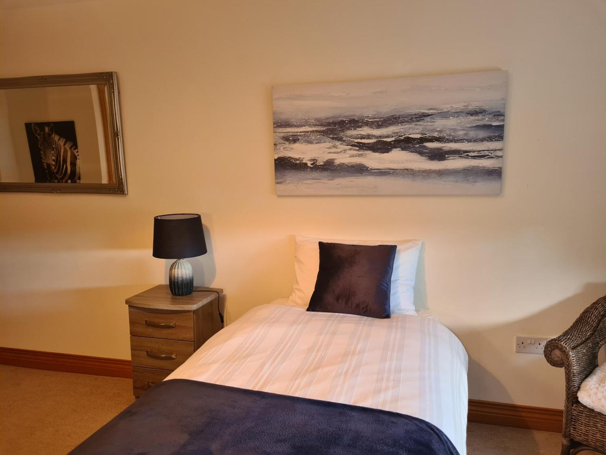 Lakeside House Ballynahinch ภายนอก รูปภาพ