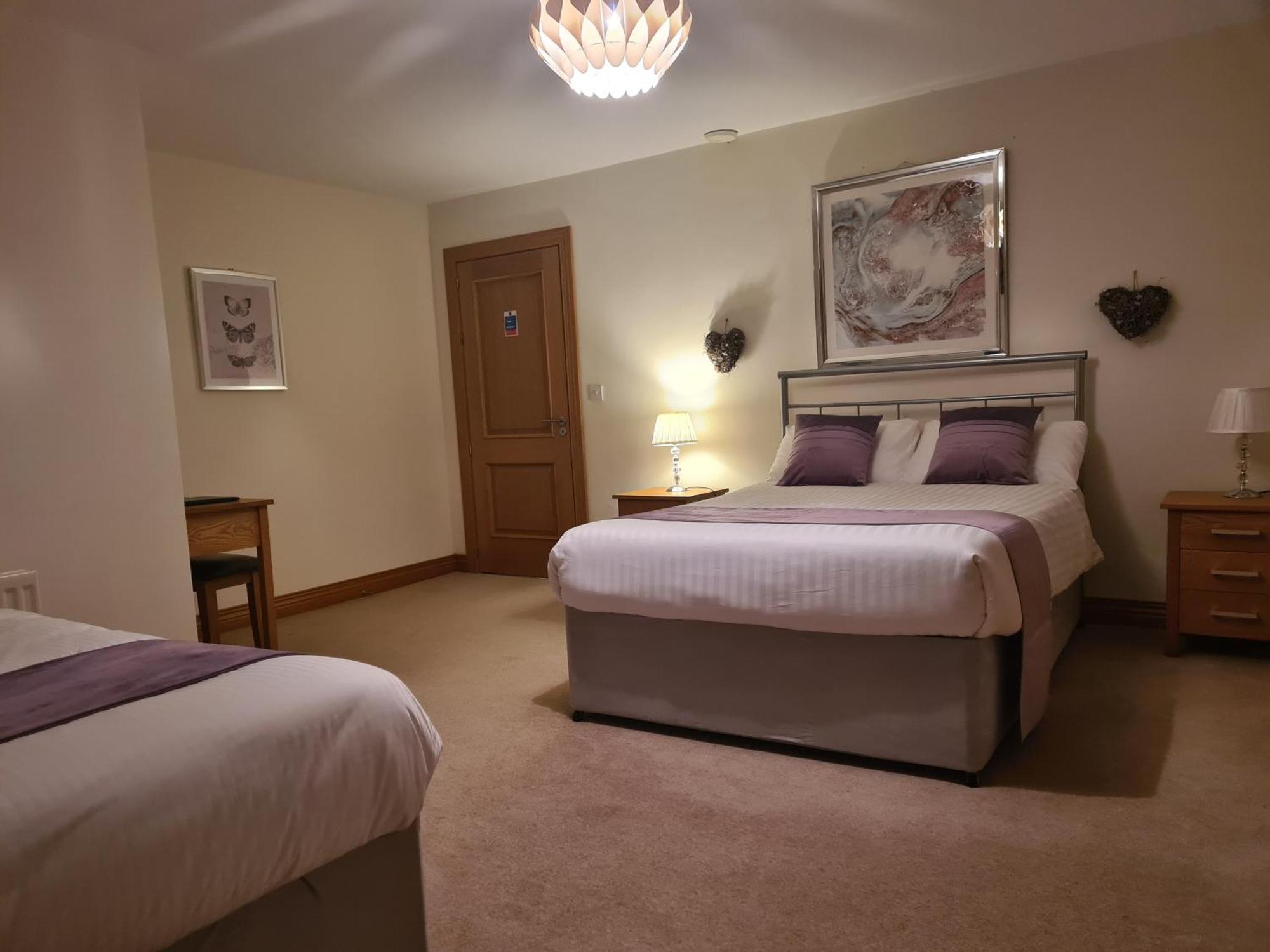 Lakeside House Ballynahinch ภายนอก รูปภาพ