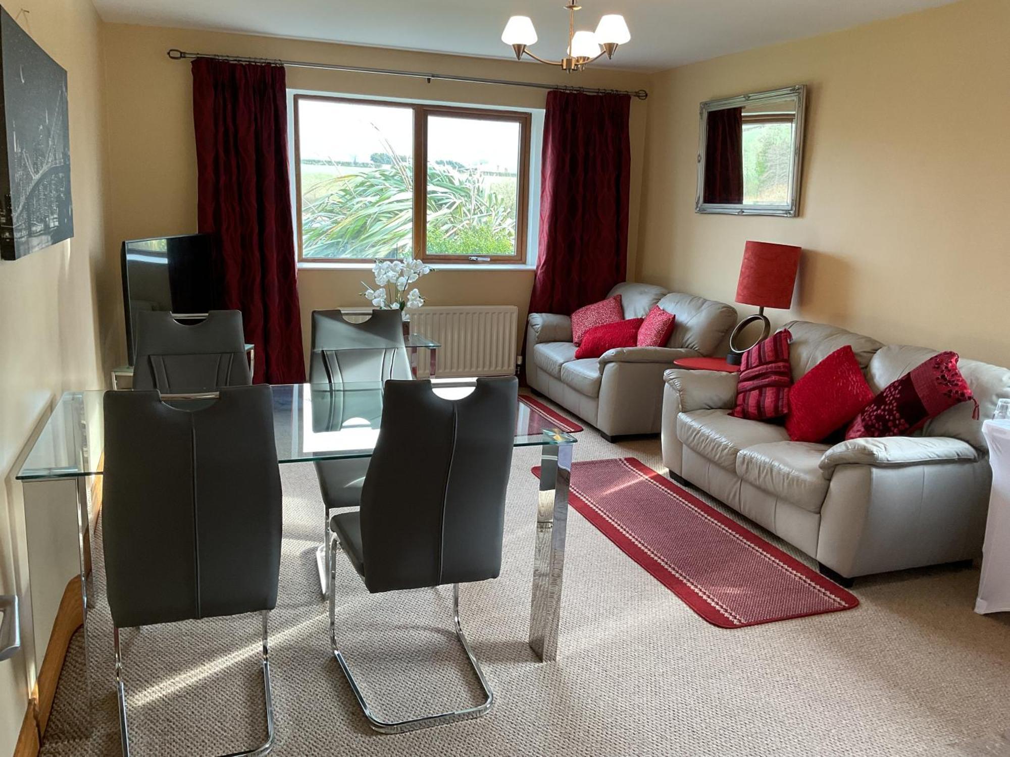 Lakeside House Ballynahinch ภายนอก รูปภาพ